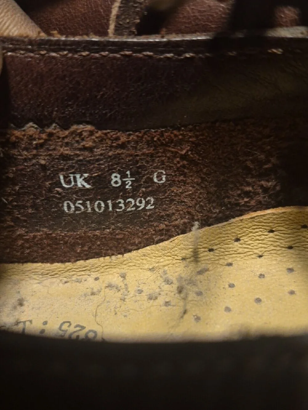 Clarks soft leather